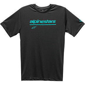 Tech Line Up Performance T-Shirt - Black - XL 12117380010XL