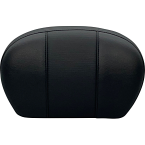Le Pera Sissy Bar Pad - GT 2/HR 3 Inlay - Black L-SBP01GT/HR3