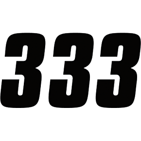 FX Factory Number 3 - Black - 4" 08-90003