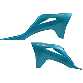 Radiator Shrouds - Teal/Metallic 2872737441