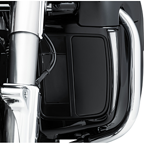 Ciro Lower Fairing Lights - Black 45801