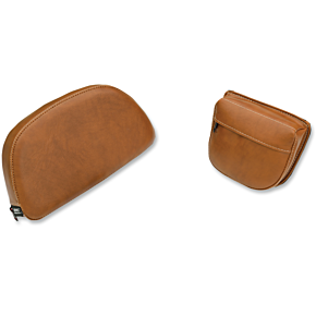 Show Chrome Saddle Backrest - Indian 30-209