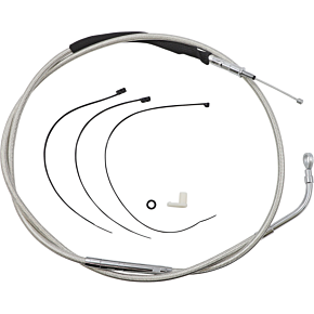 Clutch Cable - Polished 523610HE