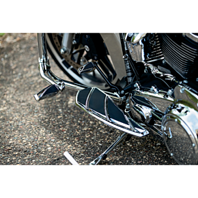 Kuryakyn Phantom Footpegs Without Adapter - Chrome