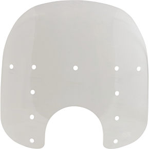 Fats Windshield - 15" - Clear - Plastic MEP3120