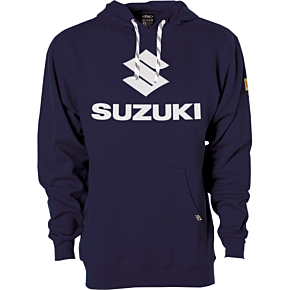 Suzuki Vertical Pullover Hoodie - Navy - XL 26-88406
