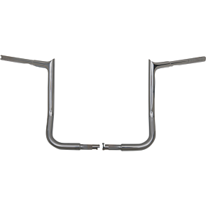 Handlebar Kit - Pointed Top - 14" - Chrome 919014