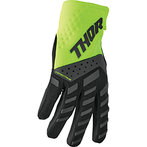 Spectrum Gloves - Black/Acid - XS 3330-6849