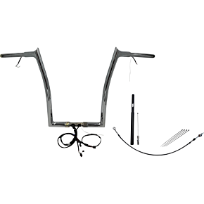 Handlebar Kit - Pointed Top - 16" - Chrome 912916