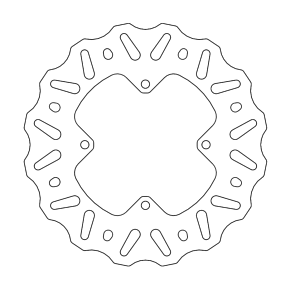 Brake Rotor - Rear - Nitro 110360-PU