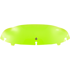 Klock Werks Windshield - 4" - Green Ice KWW-01-0651