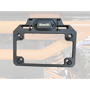 Mount - License Plate 2030-2157