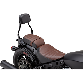 Detachable Backrest - Mini - Black - Bobber 502-2015B