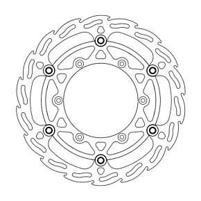 Brake Rotor - Flame 270 112088-PU