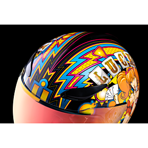 Domain™ Helmet - Lucky Lid 4 - Red - XS 0101-14951