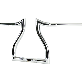 Handlebar - Hammerhead - 12" - Chrome LA-7326-12