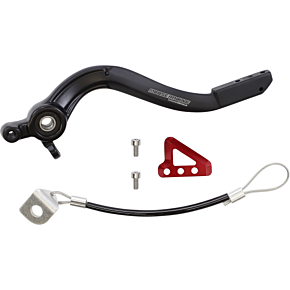Brake Pedal - Red - Gas Gas 1610-0637
