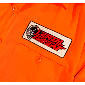Rollin Right Shop Shirt - Orange - 4XL DG60173-4XL