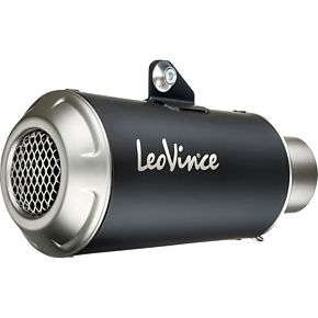 LV-10 Slip-On Muffler - Black 15250B