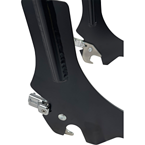 Quick Release Sissy Bar - 23" - With Pad - Matt Black MWL-196-18-MB