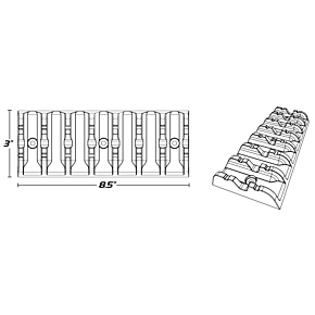 ATV Grip Glides 13352