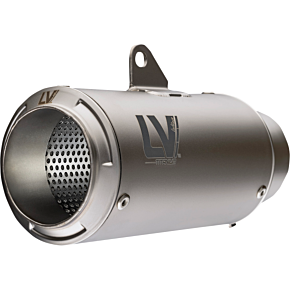 LV Corsa Muffler - Titanium 15400T
