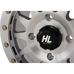 Wheel - HDA1 Beadlock - Front/Rear - Machined - 15x7 - 5/4.5 - 5+2 (+40 mm) 15HLA1-1745