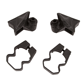 Side Mirror Adapter - Polished 0640-1476