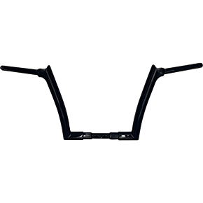 Handlebar - Pointed Top - 12" - Black 816012-B
