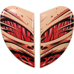 Airform™ Side Plates - Facelift - Peach 0133-1362