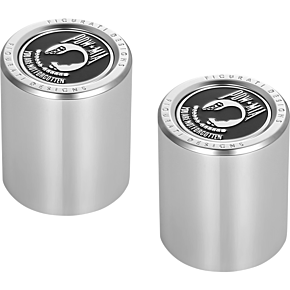 Docking Hardware Covers - POW MIA - Short - Stainless Steel FD50-DC-2530-SS