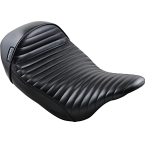 Le Pera Stubs Cafe Seat - Pleated - Black LK-427 PT
