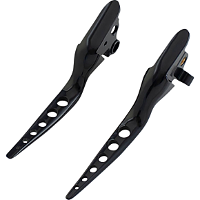 Paul Yaffe Bagger Nation Levers - Racing - Black RL-08-B
