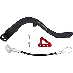 Brake Pedal - Red - Honda 1610-0642
