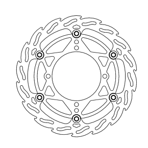 Brake Rotor - Flame 270 112084-PU