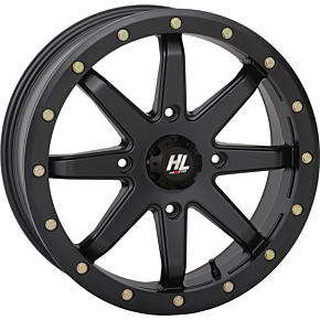 High Lifter Wheel - HL9 Beadlock - Front/Rear - Matte Black - 18x7 - 4/137 - 6+1 (+45 mm) 18HL09-1438