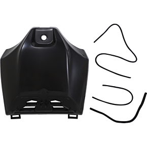 Acerbis Vented Tank Cover - Black 2911500001