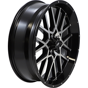Itp Wheel - Hurricane - Front/Rear - Black Machined - 20x6.5 - 4/137 - 4+2.5 (+10 mm) 2022517546B
