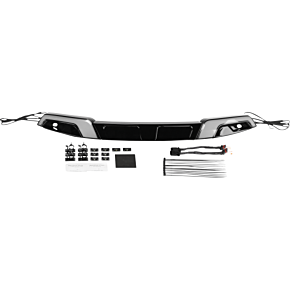 Kuryakyn Windshield Trim - Black 2949