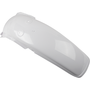 Ufo MX Rear Fender - White YA02801-046