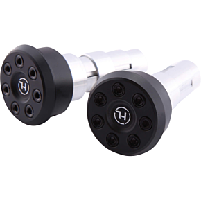 Bar End Weights - Conero - Type 2 - Matte Black 161-039