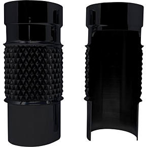  Fork Leg Bells - Fat - Diamondback - Black C3016-B