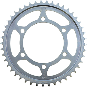 Sunstar Sprockets Rear Sprocket - 45 Tooth - Suzuki/Yamaha 2-447245