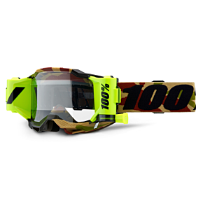 Accuri 2 Forecast Goggles - Mission - Clear 50017-00007