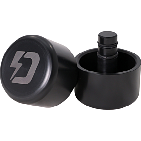 DynoJet Axle Slider - Rear - Black - Pan America 61300102