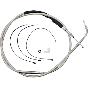 Clutch Cable - Polished 52368HE