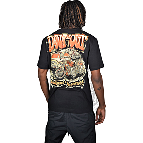 Down-N-Out 4 Life T-Shirt - Black - 2XL DT10044XXL
