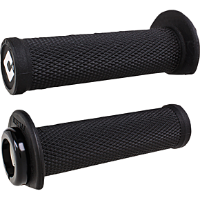 Grips - Ruffian - ATV/PWC - Black/Black J33RFB-B