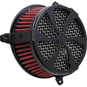 Cobra Air Filter - Swept - Black 606-0101-01B-SB