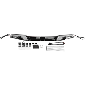 Kuryakyn Windshield Trim - Chrome 2948